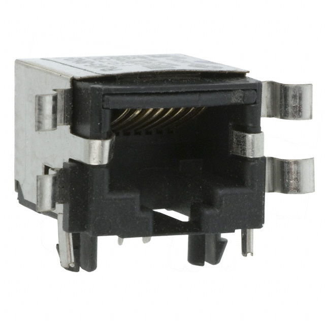 RJ45-8N3-B TE Connectivity Corcom Filters  Modular Connector Jacks